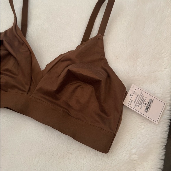 NWT Auden Brown Bralette Size M - Picture 2 of 6